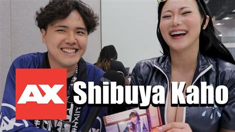 kaho sibuya|Kaho Shibuya Interview at Otakon 2023 .